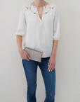 HOBO LAUREN CLUTCH