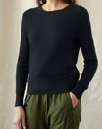 WHITE & WARREN CASHMERE CORE CREWNECK