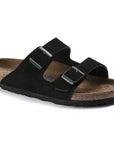 BIRKENSTOCK ARIZONA BLACK SUEDE