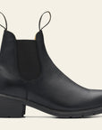 BLUNDSTONE 1671 HEELED BOOT BLACK