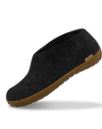 GLERUPS SLIP-ON WITH HONEY RUBBER SOLE
