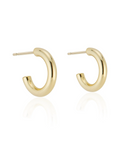 ELLI PARR MINI GOLD HOOPS