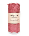 RUBYZAAR GAUZE BOHO SCARF
