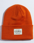 COAL UNIFORM KNIT CUFF BEANIE