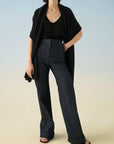 WHITE & WARREN CASHMERE TRAVEL WRAP