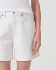 AGOLDE DAME LONG SHORT