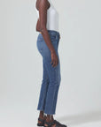 CITIZENS OF HUMANITY ISOLA CROPPED BOOT LAWLESS