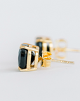 ELLI PARR EMMY STUDS-BLACK ONYX