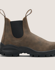 BLUNDSTONE 2239 CHELSEA LUG SOLE RUSTIC BROWN