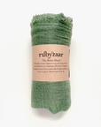 RUBYZAAR GAUZE BOHO SCARF
