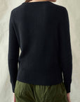 WHITE & WARREN CASHMERE CORE CREWNECK