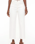 PISTOLA CASSIE SUPER HIGH RISE STRAIGHT CROP - SAND VINTAGE