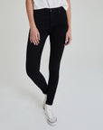 AG FARRAH SKINNY SUPER BLACK