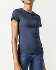 LILLA P S/S CREW TEE
