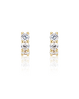 ELLI PARR ASHER HUGGIE EARRINGS