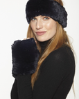 LINDA RICHARDS FUR HEADBAND
