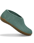 GLERUPS SLIP-ON WITH HONEY RUBBER SOLE