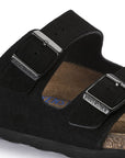 BIRKENSTOCK ARIZONA BLACK SUEDE