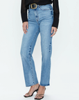 PISTOLA CASSIE SUPER HIGH RISE STRAIGHT - HILLTOP VINTAGE