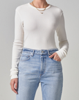 CITIZENS OF HUMANITY BINA CREWNECK