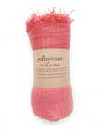 RUBYZAAR GAUZE BOHO SCARF