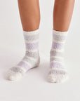 Z SUPPLY STRIPE PLUSH SOCKS