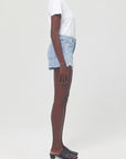 AGOLDE PARKER HIGH RISE CUTOFF SHORT