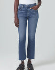 CITIZENS OF HUMANITY ISOLA CROPPED BOOT LAWLESS