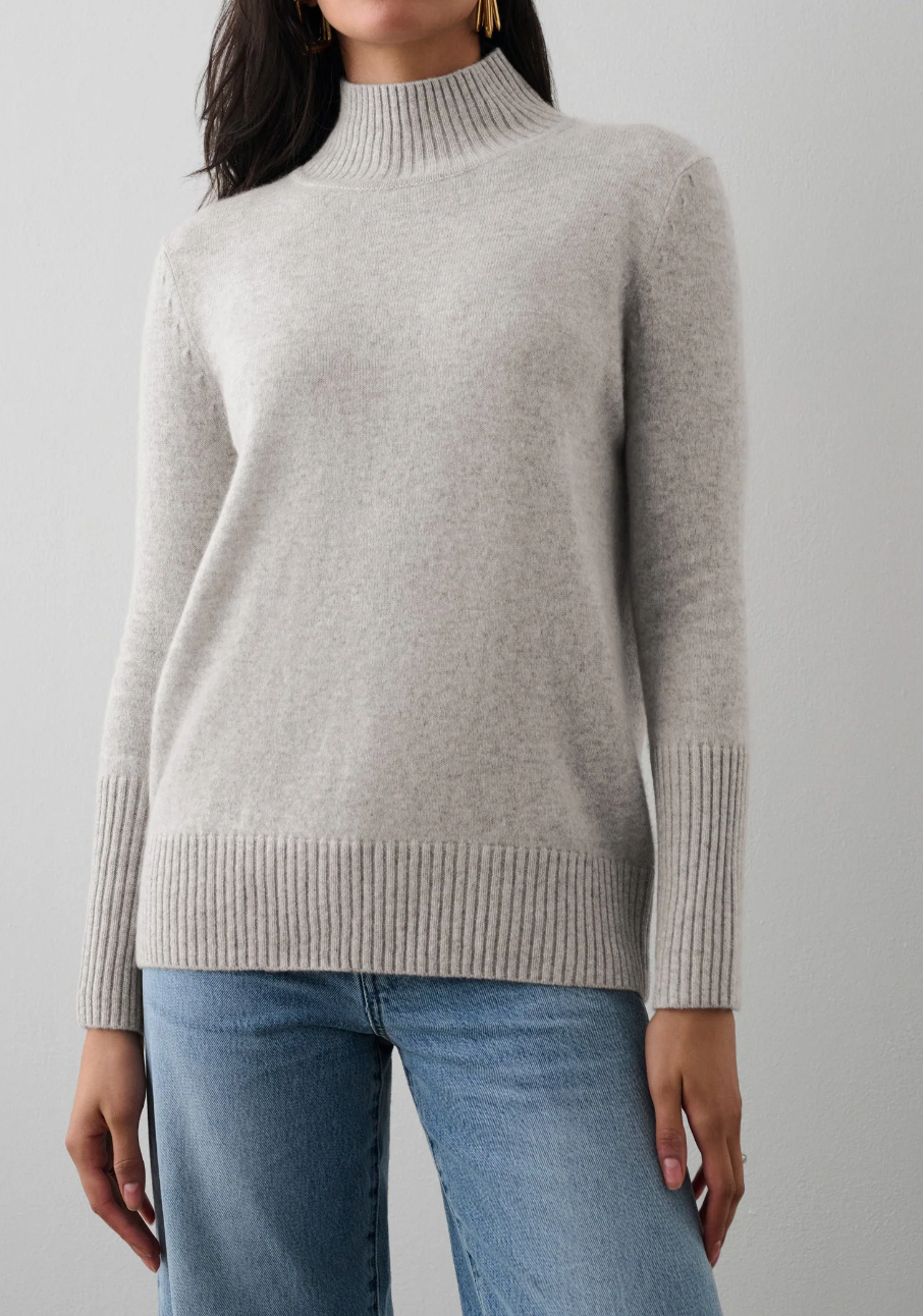 White and warren cashmere cheap turtleneck
