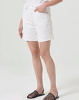 AGOLDE DAME LONG SHORT