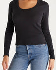 Z SUPPLY SIRENA RIB L/S TEE