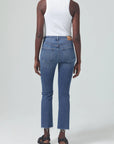 CITIZENS OF HUMANITY ISOLA CROPPED BOOT LAWLESS