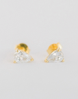 ELLI PARR DECO MINI STUDS-CZ