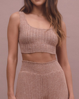 Z SUPPLY ZOE RIB TANK BRA