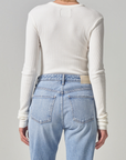CITIZENS OF HUMANITY BINA CREWNECK