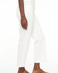 PISTOLA CASSIE SUPER HIGH RISE STRAIGHT CROP - SAND VINTAGE