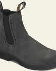 BLUNDSTONE 1630 HIGH-TOP RUSTIC BLACK