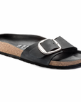 BIRKENSTOCK MADRID BIG BUCKLE OILED LEATHER
