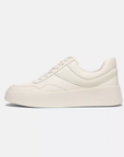 VINCE WARREN COURT LEATHER AND SUEDE SNEAKER