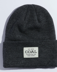 COAL UNIFORM KNIT CUFF BEANIE