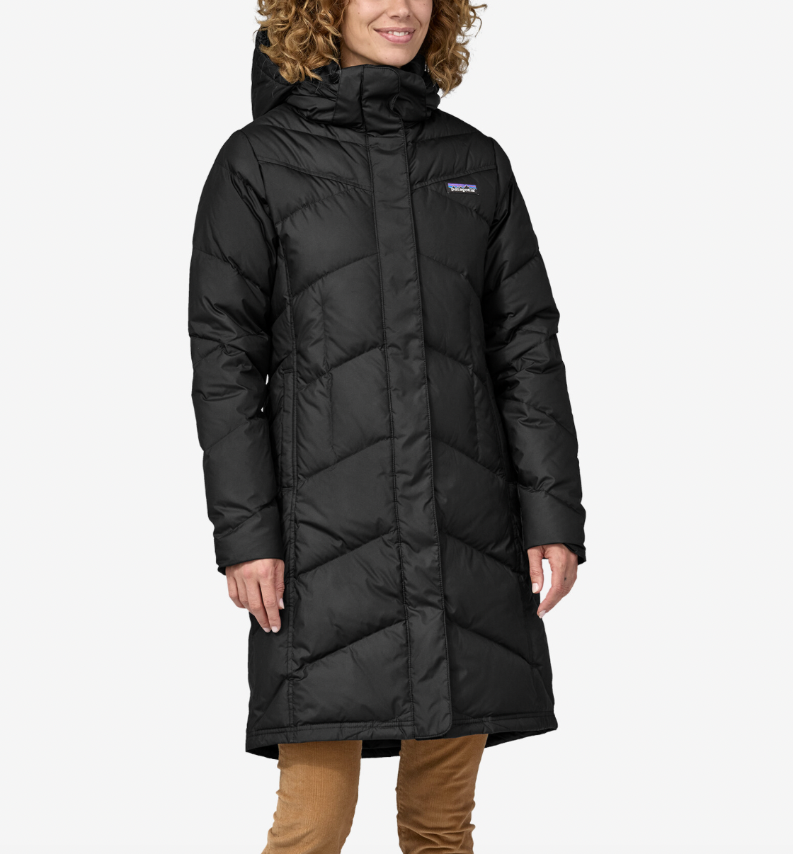 PATAGONIA WOMEN'S DOWN WITH IT PARKA – Indigo