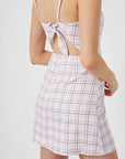 FRENCH CONNECTION YAKI WHISPER TIE BACK DRESS