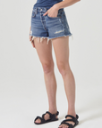 AGOLDE PARKER HIGH RISE CUTOFF SHORT