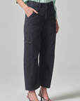 CITIZENS OF HUMANITY MARCELLE LOW SLUNG CARGO SATEEN