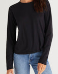 Z SUPPLY MODERN SLUB LONG SLEEVE TEE