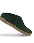 GLERUPS SLIP-ON WITH LEATHER SOLE