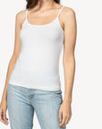 LILLA P SKINNY STRAP CAMISOLE