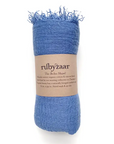 RUBYZAAR GAUZE BOHO SCARF