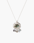 CHAN LUU OSTRA NECKLACE LABRADORITE