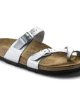 BIRKENSTOCK MAYARI SILVER BIRKO-FLOR